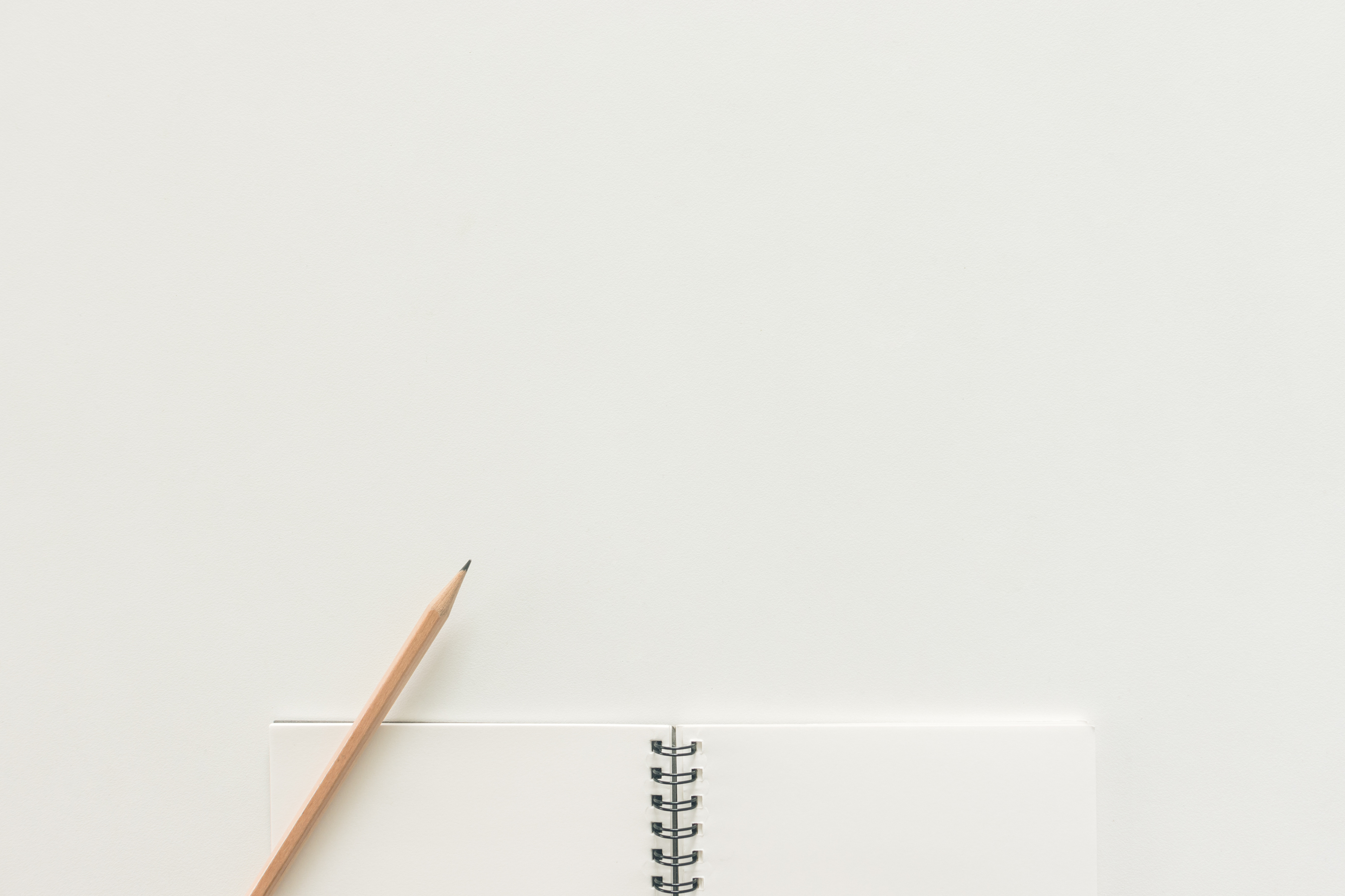 Minimal Work Space - Creative Flat Lay Photo of Workspace Desk W